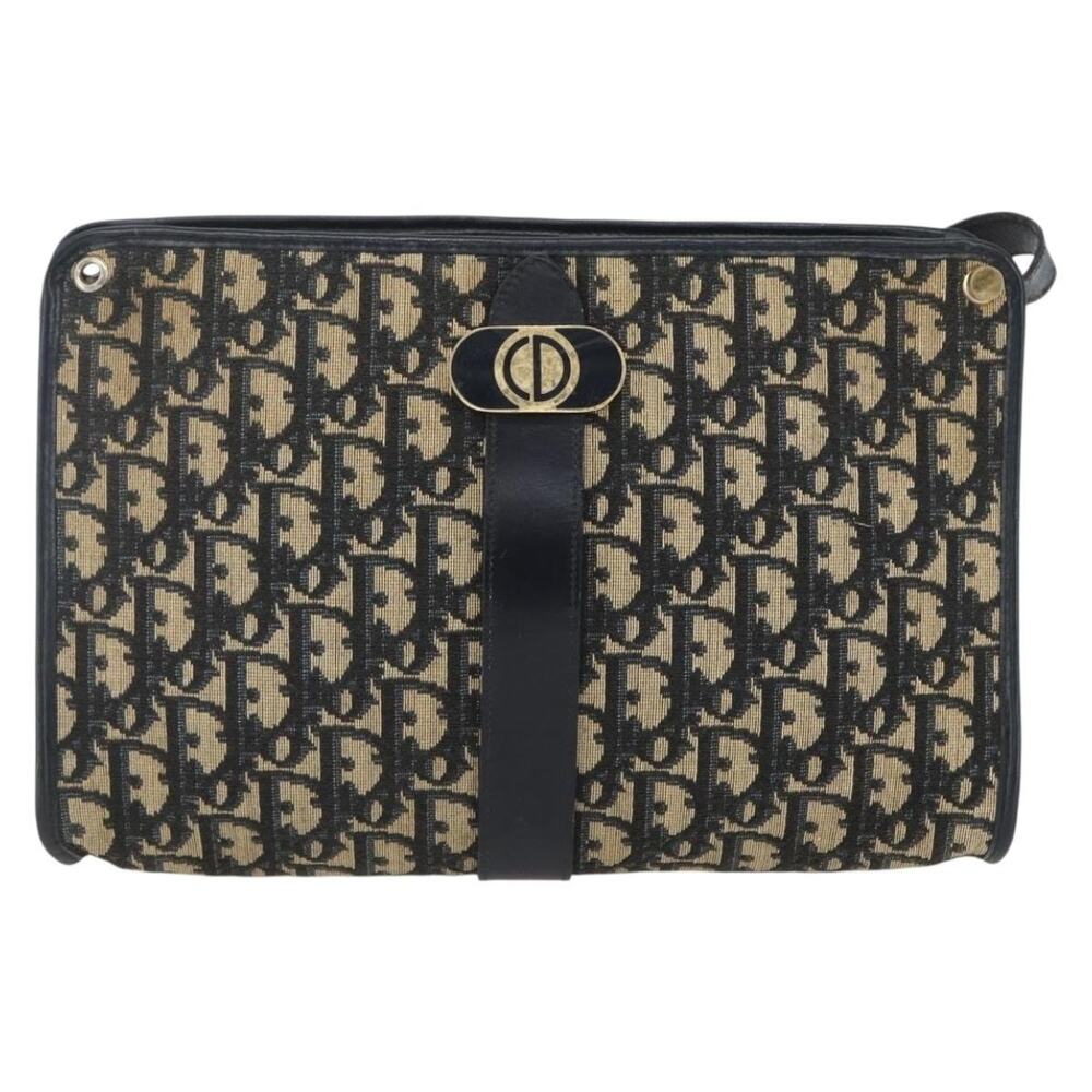 Dior Trotter Shoulder Bag Navy